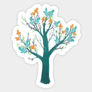 Tree of Life Sticker